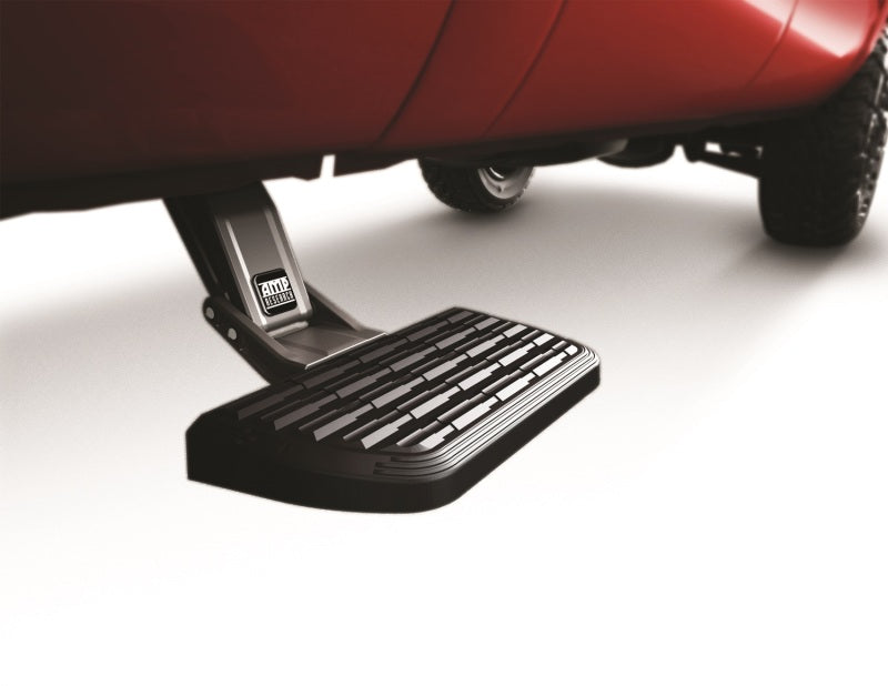 AMP Research 1999-2013 Chevrolet Silverado All Beds BedStep2 - Black AMP Research Bed Steps  AXOPROS
