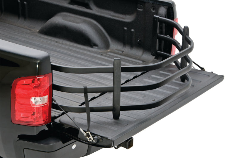 AMP Research 20-23 Chevrolet/GMC Silverado/Sierra 1500 (No Mltipro Tailgt) Bedxtender HD Sport - Blk AMP Research Bed Bars  AXOPROS