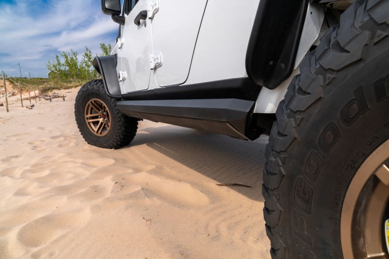 AMP Research 20-24 Jeep JT Gladiator (Launch/Overlnd/Rubicon/Sport/Sport S) PowerStep XL - Black AMP Research Running Boards  AXOPROS