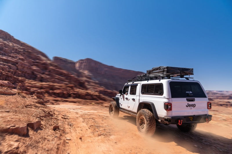 AMP Research 20-24 Jeep JT Gladiator (Launch/Overlnd/Rubicon/Sport/Sport S) PowerStep XL - Black AMP Research Running Boards  AXOPROS