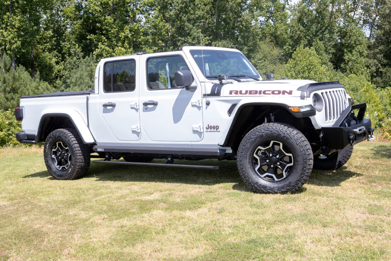 AMP Research 20-24 Jeep JT Gladiator (Launch/Overlnd/Rubicon/Sport/Sport S) PowerStep XL - Black AMP Research Running Boards  AXOPROS