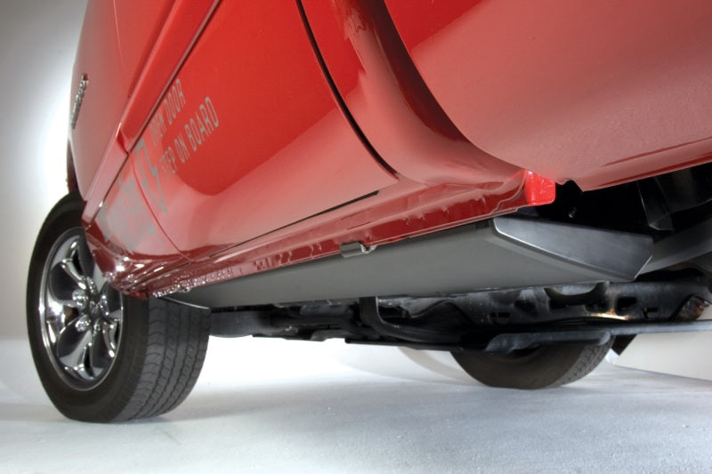 AMP Research 2001-2003 Ford F150 SuperCrew PowerStep - Black AMP Research Running Boards  AXOPROS