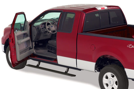 AMP Research 2001-2003 Ford F150 SuperCrew PowerStep - Black AMP Research Running Boards  AXOPROS