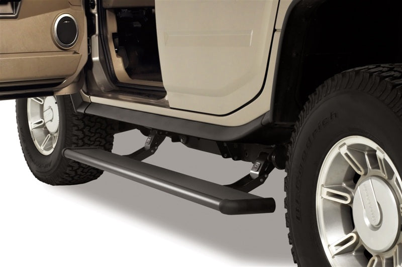 AMP Research 2003-2009 Hummer H2 PowerStep - Black AMP Research Running Boards  AXOPROS