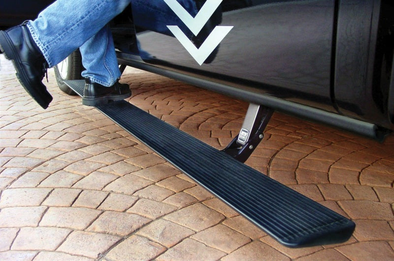 AMP Research 2004-2008 Ford F150 All Cabs PowerStep - Black AMP Research Running Boards  AXOPROS