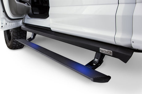 AMP Research 2009-2014 Ford F-150 SuperCrew PowerStep XL - Black AMP Research Running Boards  AXOPROS