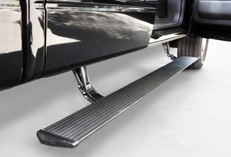AMP Research 2009-2014 Ford F150 All Cabs PowerStep Plug N Play - Black AMP Research Running Boards  AXOPROS