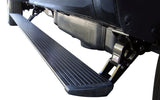 AMP Research 2011-2014 GMC Sierra 2500/3500 Extended/Crew PowerStep - Black AMP Research Running Boards  AXOPROS