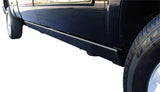 AMP Research 2011-2014 GMC Sierra 2500/3500 Extended/Crew PowerStep - Black AMP Research Running Boards  AXOPROS