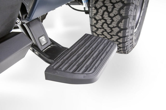 AMP Research 2014-2017 Chevrolet Silverado 1500 All Beds BedStep2 - Black AMP Research Bed Steps  AXOPROS