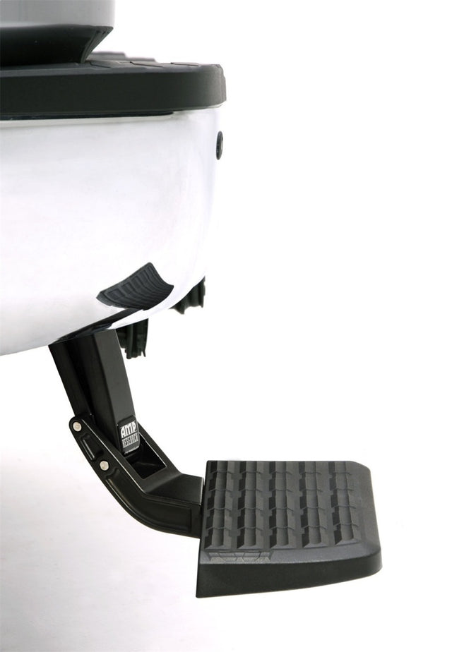 AMP Research 2022 Toyota Tundra BedStep - Black AMP Research Bed Steps  AXOPROS