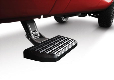 AMP Research 2023 Ford F-250/350 SuperDuty All Beds Passenger Side ONLY BedStep2 - Black AMP Research Bed Steps  AXOPROS