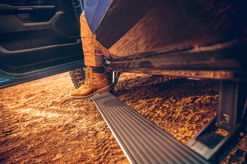 AMP Research 2025 RAM 1500 (Gas ONLY) PowerStep Plug & Play - Black AMP Research Running Boards  AXOPROS