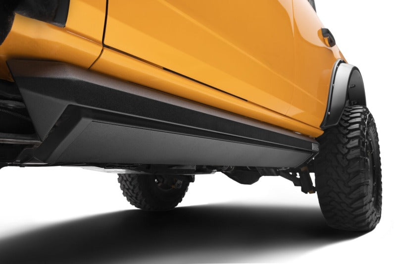 AMP Research 21-23 Ford Bronco 4 Door (Excl. Raptor) XL PowerStep - Black AMP Research Running Boards  AXOPROS