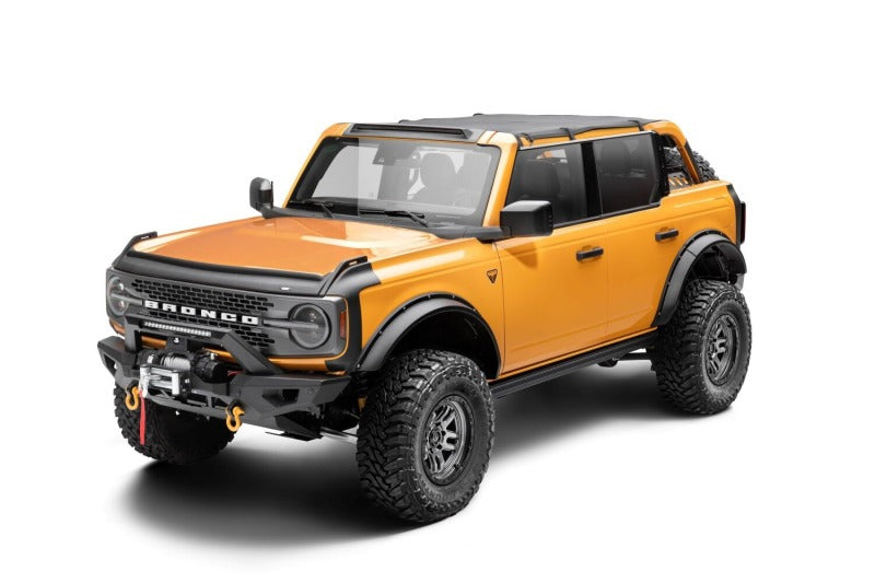 AMP Research 21-23 Ford Bronco (Excl. Raptor) PowerStep Xtreme - Black AMP Research Running Boards  AXOPROS