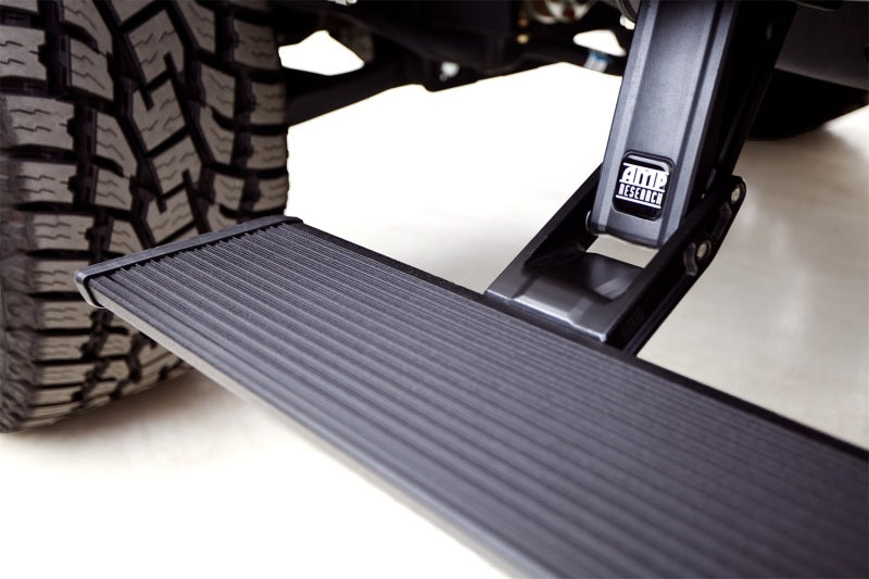 AMP Research 21-23 Ford Bronco (Excl. Raptor) PowerStep Xtreme - Black AMP Research Running Boards  AXOPROS