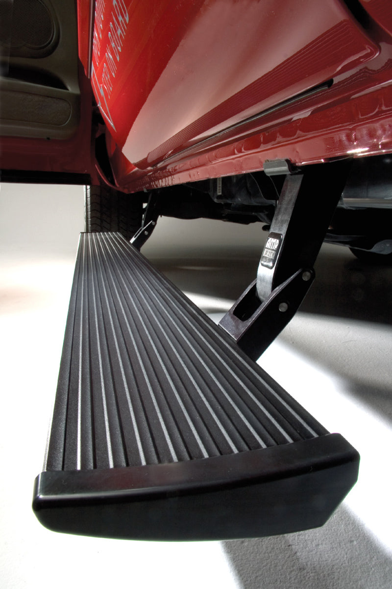 AMP Research 21-23 Ford F150 PowerStep Plug N Play - Black (See 76252-01A For Hybrid) AMP Research Running Boards  AXOPROS