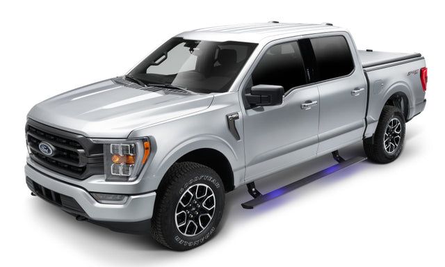 AMP Research 21-23 Ford F150 PowerStep Plug N Play - Black (See 76252-01A For Hybrid) AMP Research Running Boards  AXOPROS