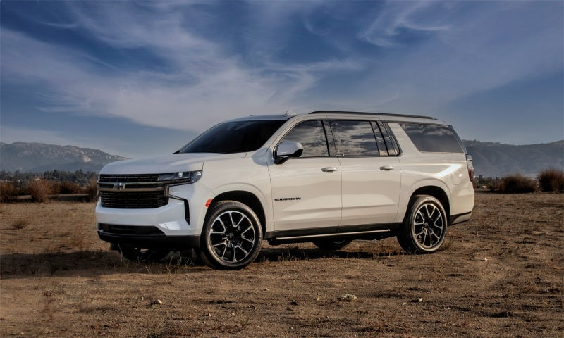 AMP Research 21-23 Chevrolet Suburban/Tahoe / 21-23 GMC Yukon (Incl. XL) PowerStep - Black AMP Research Running Boards  AXOPROS