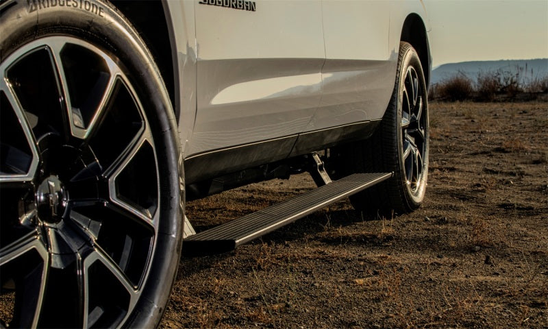 AMP Research 21-23 Chevrolet Suburban/Tahoe / 21-23 GMC Yukon (Incl. XL) PowerStep - Black AMP Research Running Boards  AXOPROS