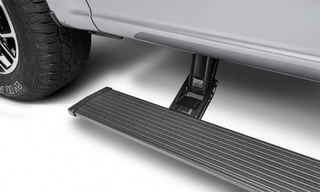 AMP Research 22-23 Ford F-250/350/450 All Cabs (Fits Only Sync 4 Models) PowerStep Plug N Play - Blk AMP Research Running Boards  AXOPROS