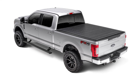 AMP Research 22-23 Ford F-250/350/450 All Cabs (Fits Only Sync 4 Models) PowerStep Plug N Play - Blk AMP Research Running Boards  AXOPROS