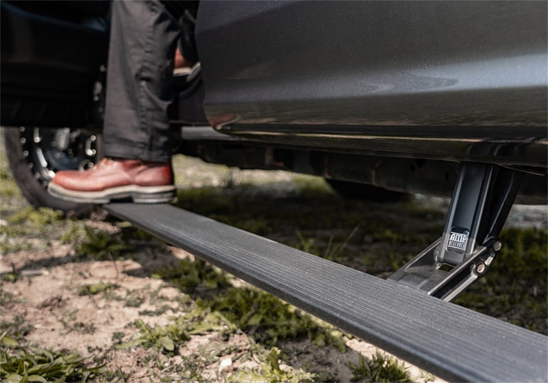 AMP Research 22-23 Toyota Tundra PowerStep Plug N Play - Black AMP Research Running Boards  AXOPROS