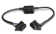 AMP Research PowerStep Plug N Play Pass Thru Harness - Black - Clip In OBD Plug (Ram & Toyota Only) AMP Research Running Boards  AXOPROS