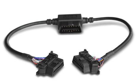 AMP Research PowerStep Plug N Play Pass Thru Harness - Black - Clip In OBD Plug (Ram & Toyota Only) AMP Research Running Boards  AXOPROS