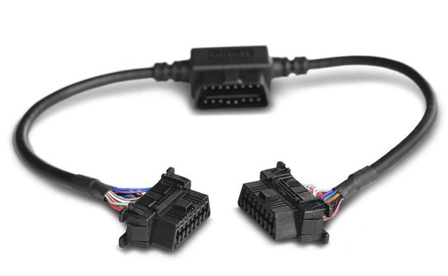 AMP Research PowerStep Plug N Play Pass Thru Harness - Black - Clip In OBD Plug (Ram & Toyota Only) AMP Research Running Boards  AXOPROS