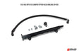 AMS Performance 08-15 Mitsubishi EVO X CNC Machined Aluminum Fuel Rail w/Pulsation Dampener - Red AMS Fuel Rails  AXOPROS