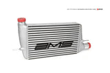 AMS Performance 08-15 Mitsubishi EVO X Front Mount Intercooler w/Modular Cast End Tanks & Logo AMS Intercoolers  AXOPROS