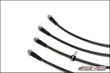 AMS Performance 08-15 Mitsubishi EVO X Stainless Steel Brake Lines (4 Lines) AMS Brake Line Kits  AXOPROS