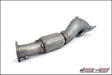 AMS Performance 08-15 Mitsubishi EVO X Widemouth Downpipe w/Turbo Outlet Pipe AMS Downpipes  AXOPROS