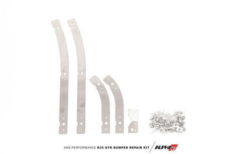 AMS Performance 09-16 Nissan GT-R R35 Front Bumper Repair Kit AMS Bumper Accessories  AXOPROS