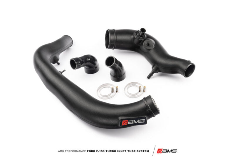 AMS Performance 15-16 Ford F-150 3.5L EcoBoost Turbo Inlet Tubes AMS Turbo Upgrade Components  AXOPROS