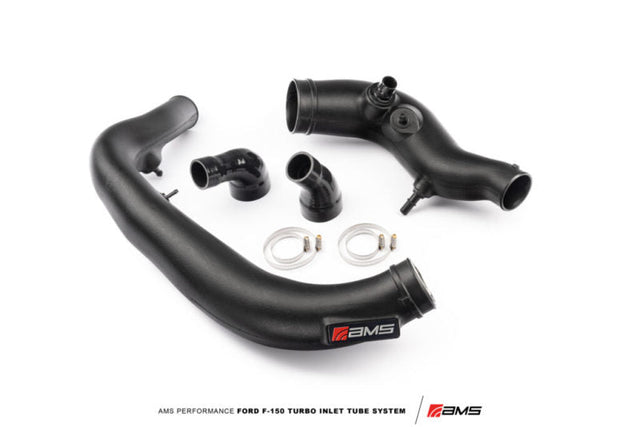 AMS Performance 15-16 Ford F-150 3.5L EcoBoost Turbo Inlet Tubes AMS Turbo Upgrade Components  AXOPROS