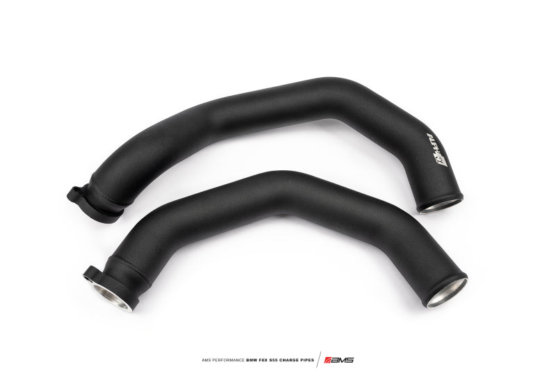 AMS Performance 15-18 BMW M3 / 15-20 BMW M4 w/ S55 3.0L Turbo Engine Charge Pipes AMS Air Intake Components  AXOPROS