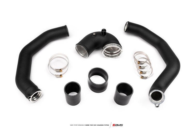 AMS Performance 15-18 BMW M3 / 15-20 BMW M4 w/ S55 3.0L Turbo Engine Charge Pipes AMS Air Intake Components  AXOPROS