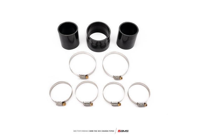 AMS Performance 15-18 BMW M3 / 15-20 BMW M4 w/ S55 3.0L Turbo Engine Charge Pipes AMS Air Intake Components  AXOPROS