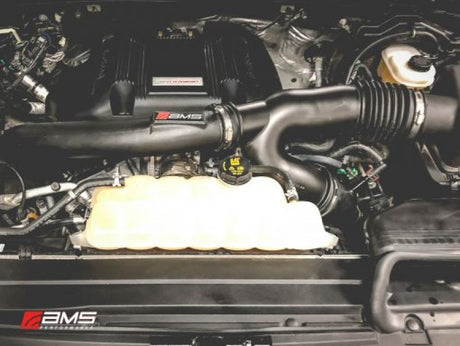 AMS Performance 17-20 Ford F-150/F-150 Raptor Turbo Inlet Upgrade AMS Turbo Upgrade Components  AXOPROS