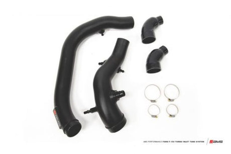 AMS Performance 17-20 Ford F-150/F-150 Raptor Turbo Inlet Upgrade AMS Turbo Upgrade Components  AXOPROS