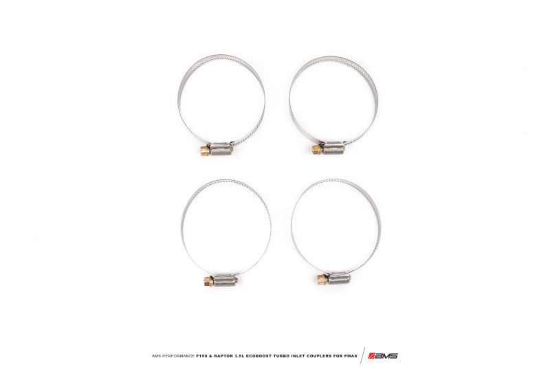 AMS Performance 17-20 Raptor/Ford F150 3.5L Ecoboost Turbo Inlet Tube Couplers AMS Turbo Upgrade Components  AXOPROS