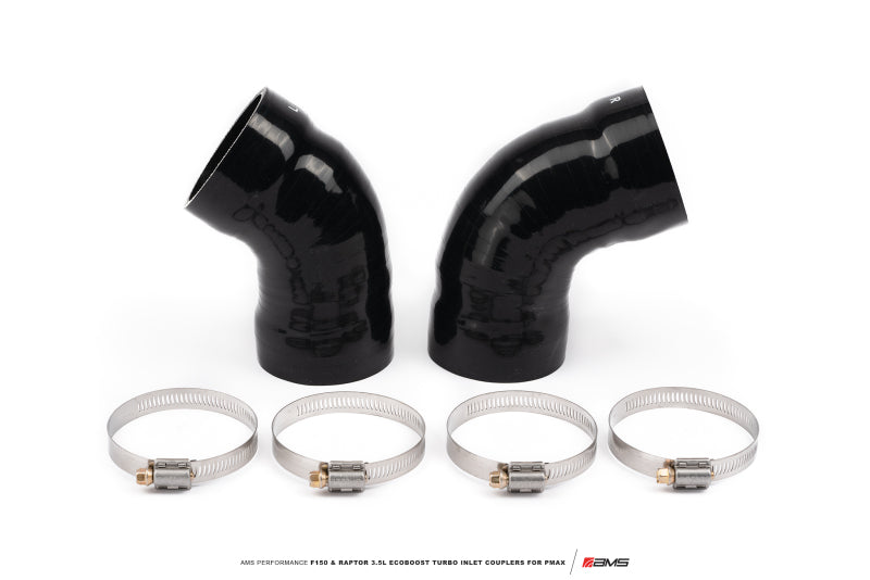 AMS Performance 17-20 Raptor/Ford F150 3.5L Ecoboost Turbo Inlet Tube Couplers AMS Turbo Upgrade Components  AXOPROS