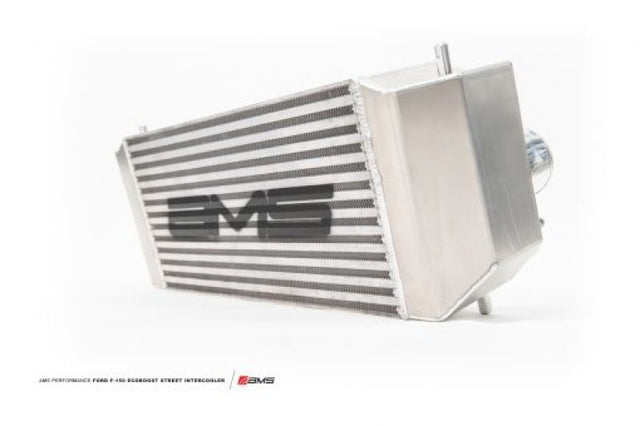 AMS Performance 2015+ Ford F-150 2.7L/3.5L / 17-19 Ford Raptor 3.5L 5.5in Thick Intercooler Upgrade AMS Intercoolers  AXOPROS