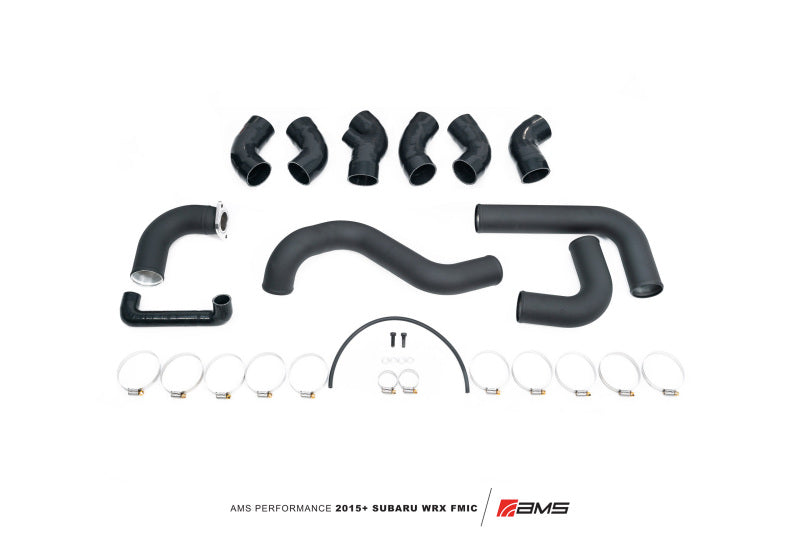 AMS Performance 2015+ Subaru WRX FA20 Front Mount Intercooler Piping and Hardware Kit AMS Intercooler Pipe Kits  AXOPROS