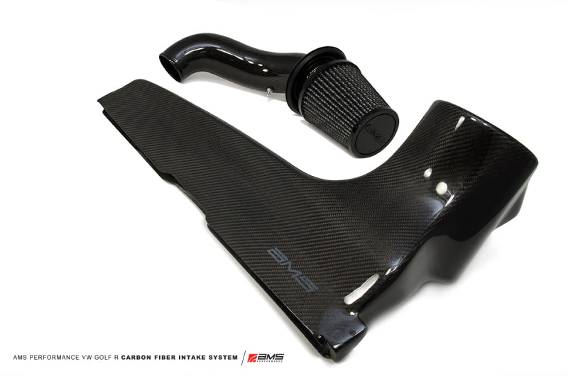 AMS Performance 2015+ VW Golf R MK7 Carbon Fiber Intake AMS Short Ram Air Intakes  AXOPROS