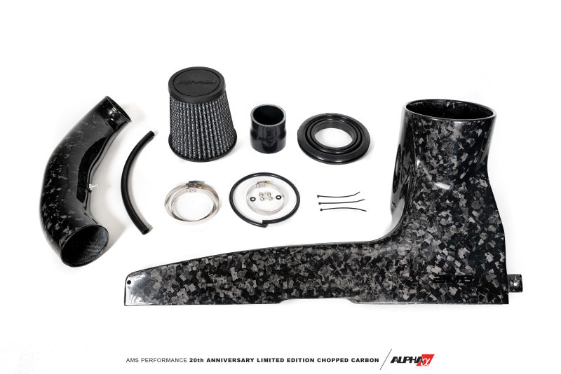 AMS Performance 2015+ VW Golf R MK7 Chopped Carbon Fiber Intake AMS Short Ram Air Intakes  AXOPROS
