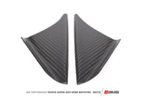 AMS Performance 2020+ Toyota GR Supra Anti-Wind Buffeting Kit - Matte Carbon AMS Exterior Trim  AXOPROS