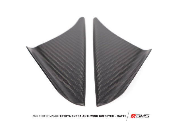 AMS Performance 2020+ Toyota GR Supra Anti-Wind Buffeting Kit - Matte Carbon AMS Exterior Trim  AXOPROS
